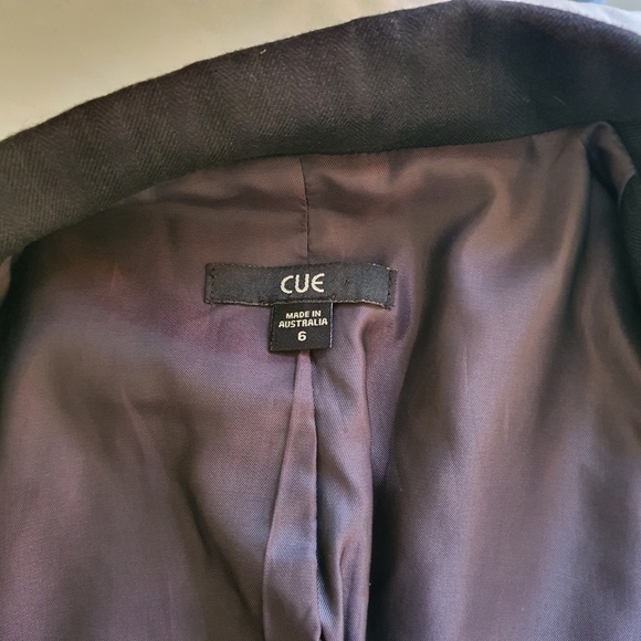 CUE | Blazer | AU 6 | Made in Australia | Pre-owed - Picture 15 of 16